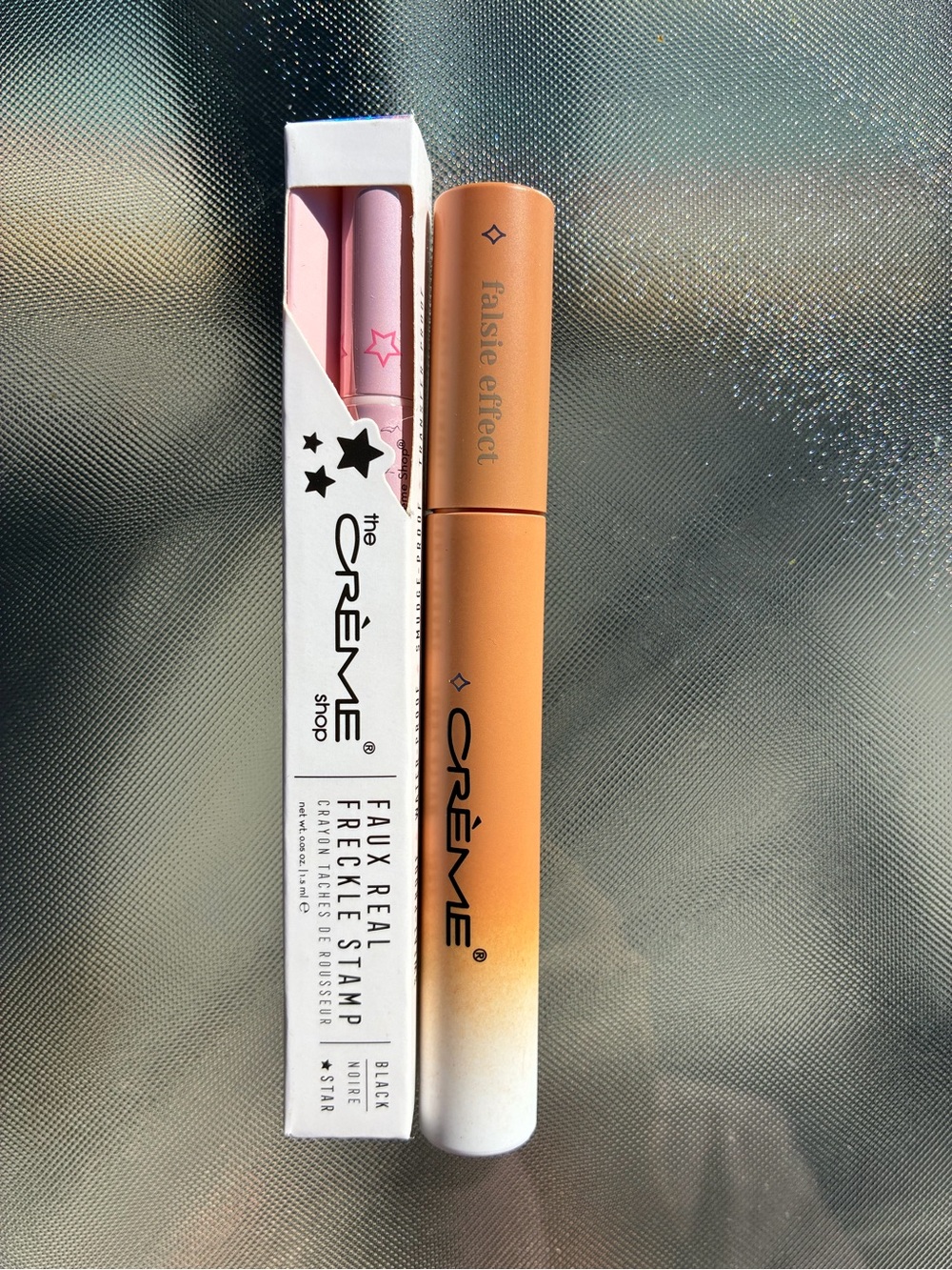 The Crème Shop Mascara & Freckle Stamp Duo